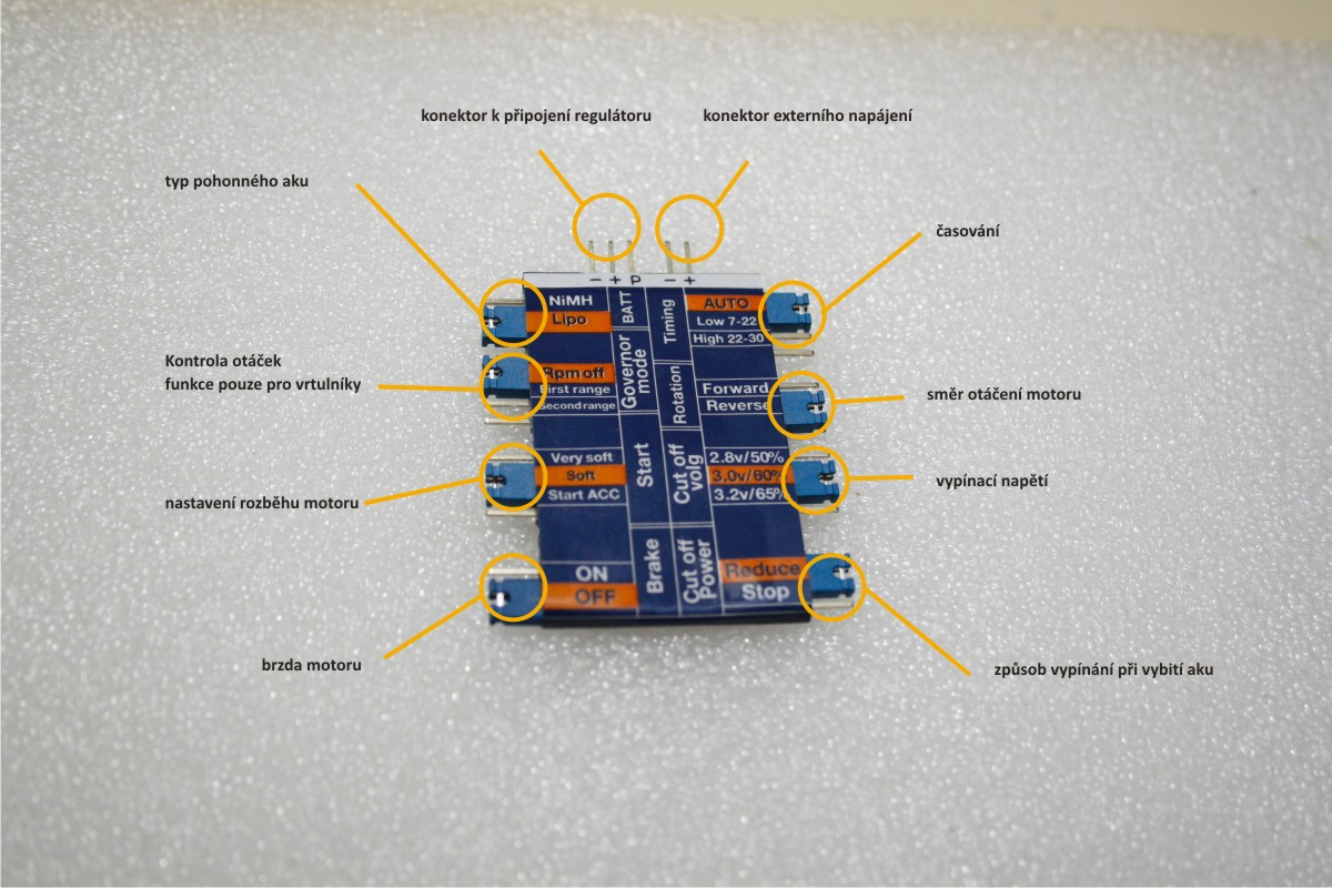 programovani ESC1